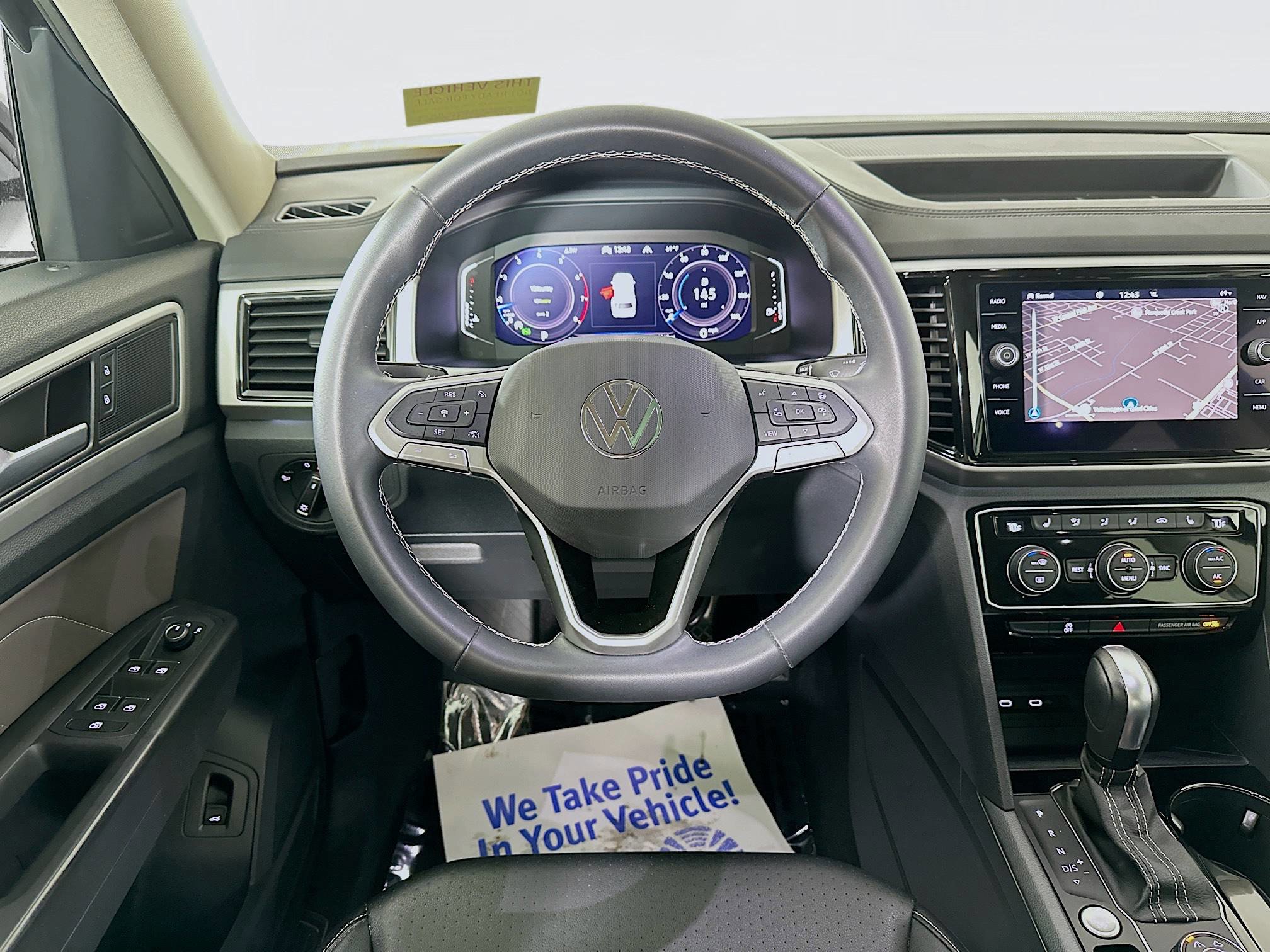 2022 Volkswagen Atlas V6 SEL photo 22