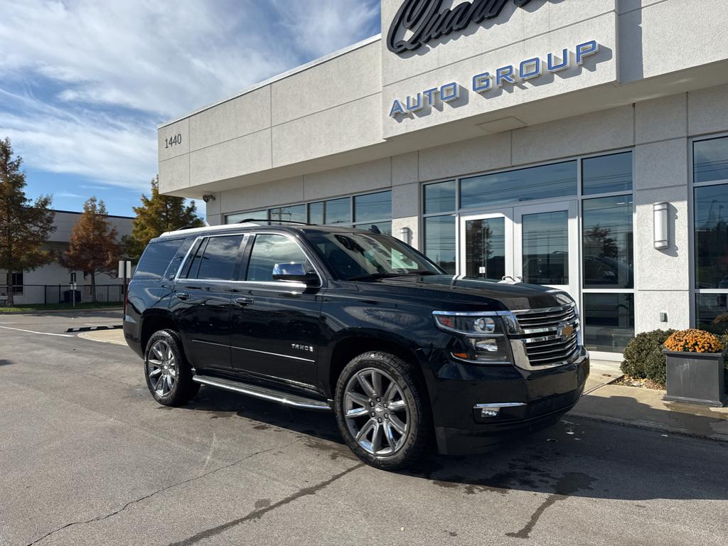 2016 Chevrolet Tahoe LTZ