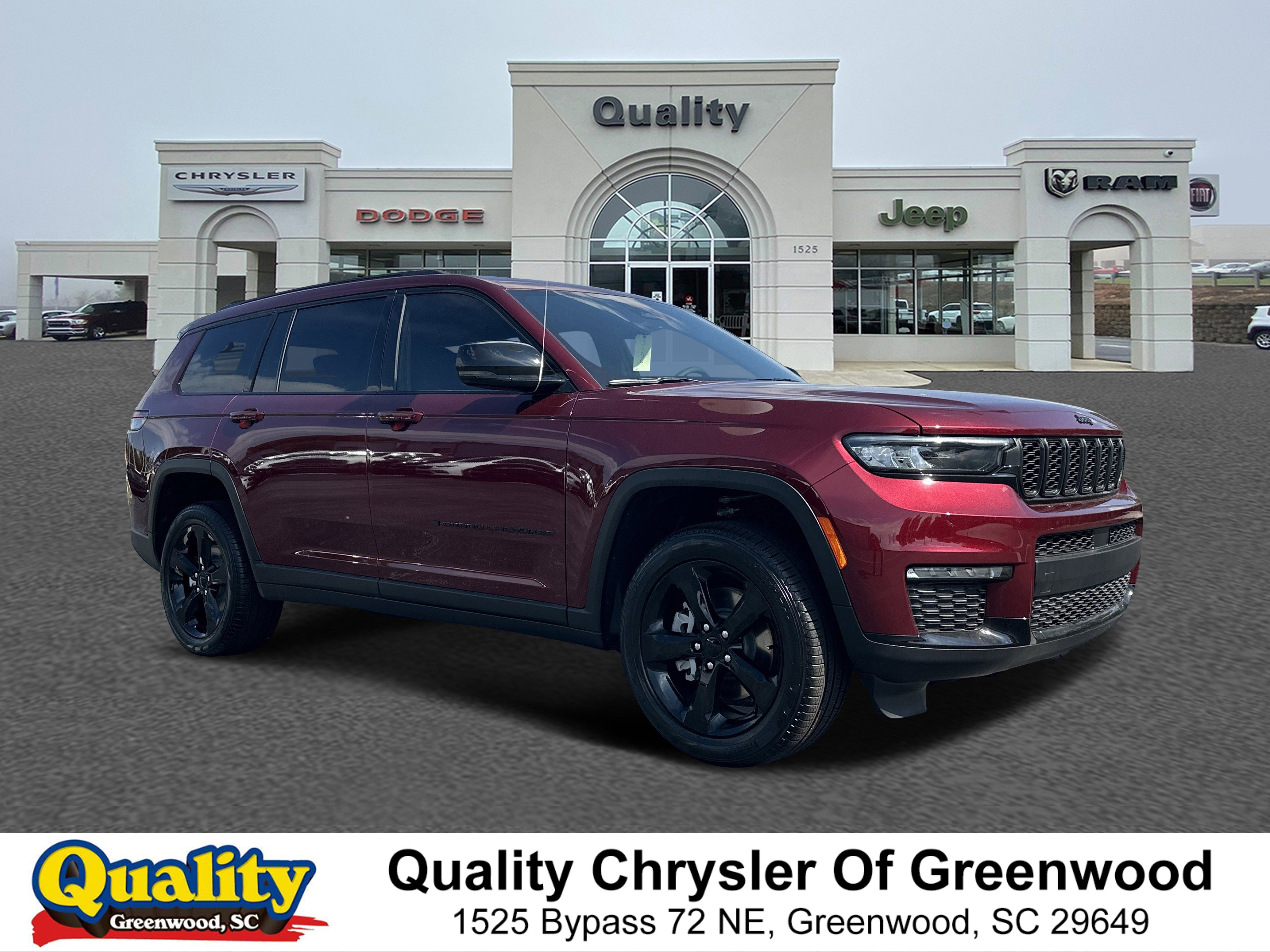 2025 Jeep Grand Cherokee L Limited's photo