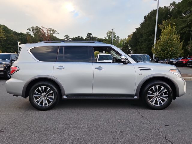 2020 Nissan Armada SL photo 17