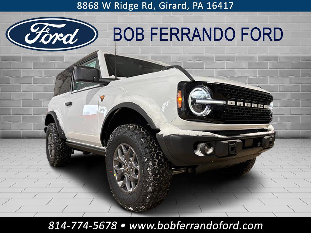 2025 Ford Bronco 2-Door Badlands's photo