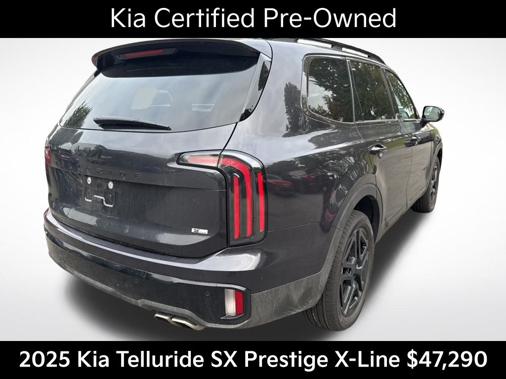 2025 Kia Telluride SX Prestige X-Line photo 3
