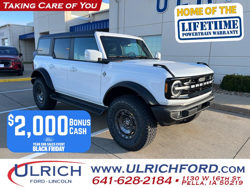 2025 Ford Bronco 4-Door Outer Banks's photo