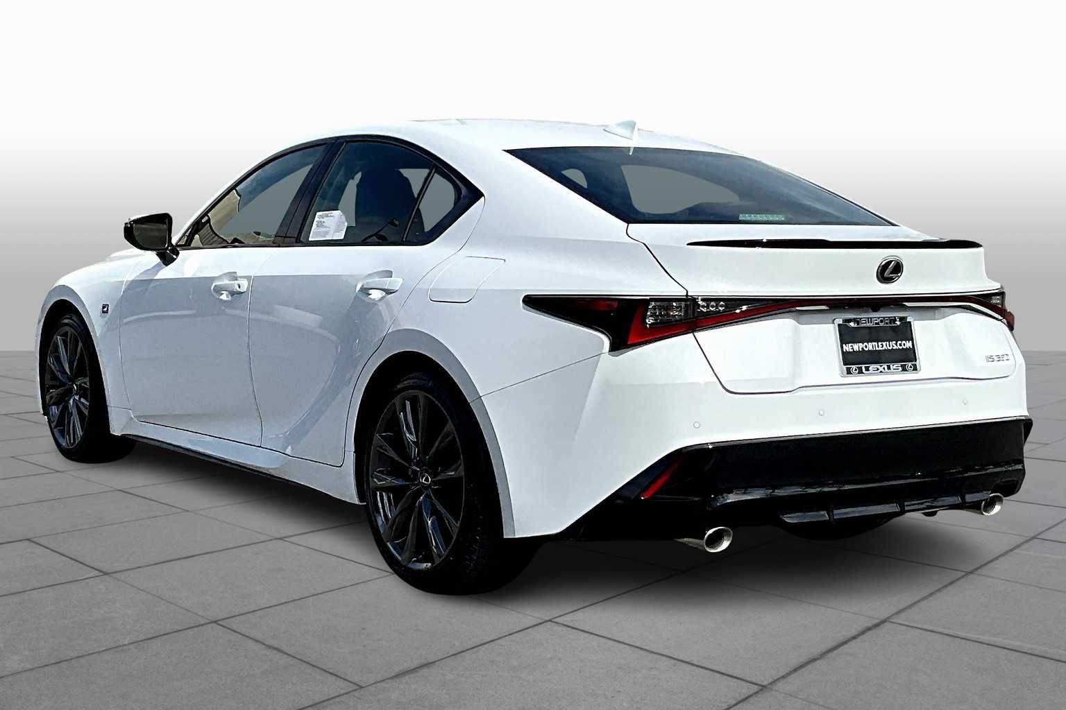 2025 Lexus IS 350 F SPORT photo 7