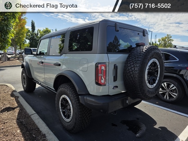 2024 Ford Bronco Badlands photo 4