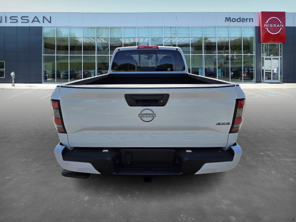2026 Nissan Frontier Crew Cab SV photo 6