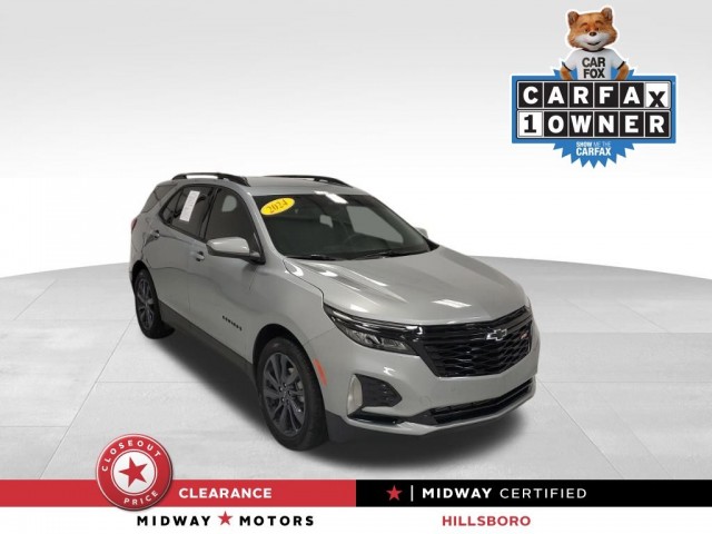 Certified Pre-Owned 2024 Chevrolet Equinox RS