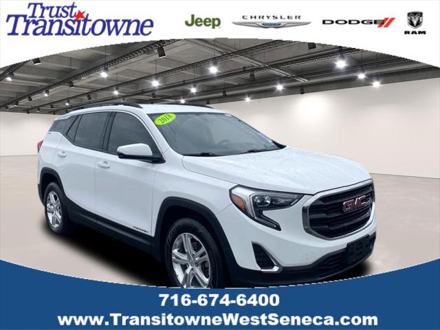 2018 GMC Terrain SLE's photo