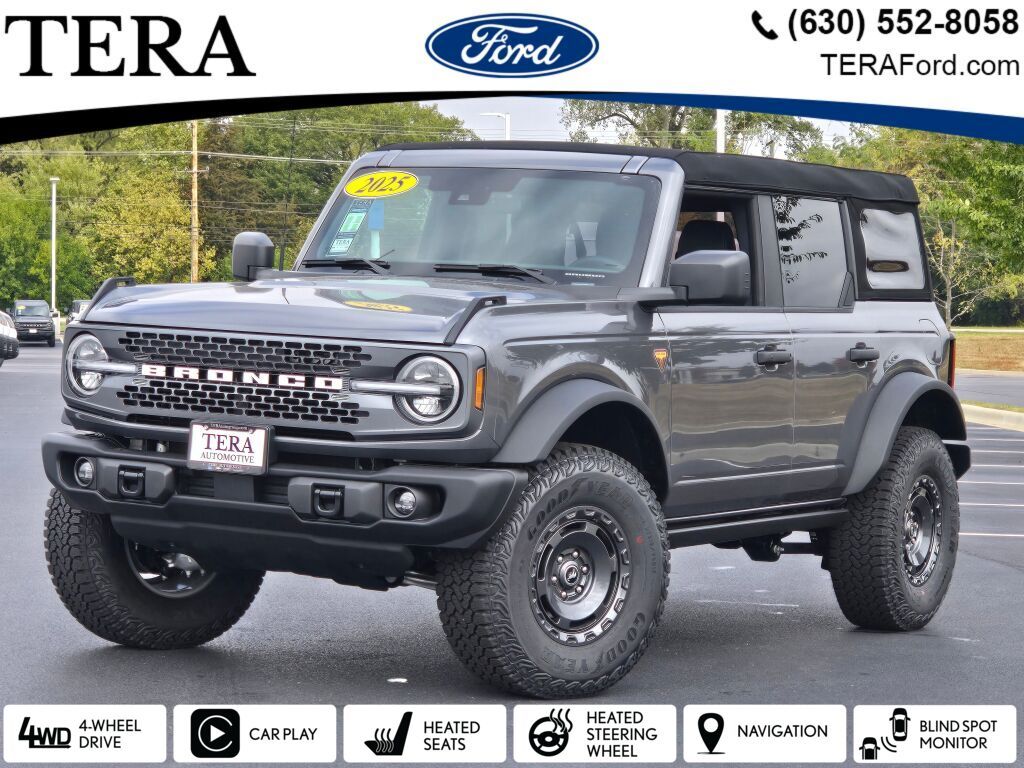 2025 Ford Bronco 4-Door Badlands's photo