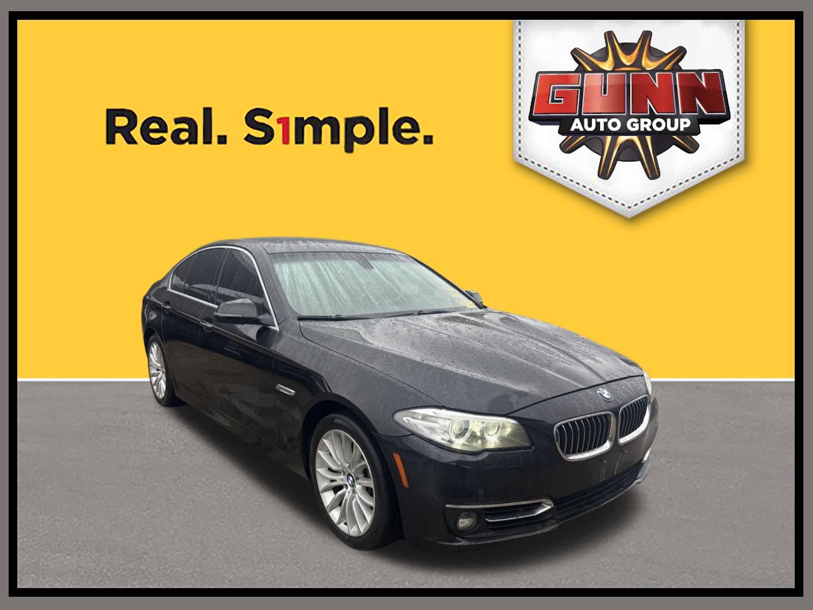 2014 BMW 5 Series 528i
