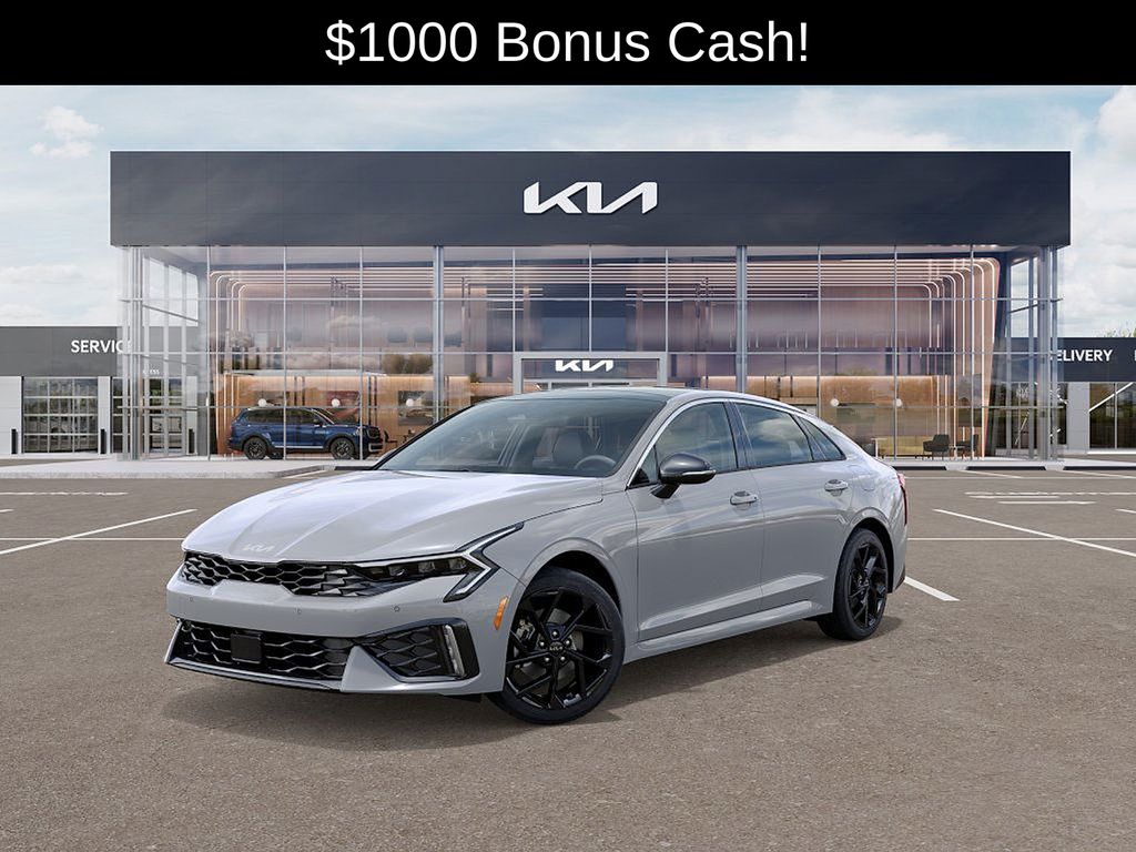 2026 Kia K5 GT-Line's photo