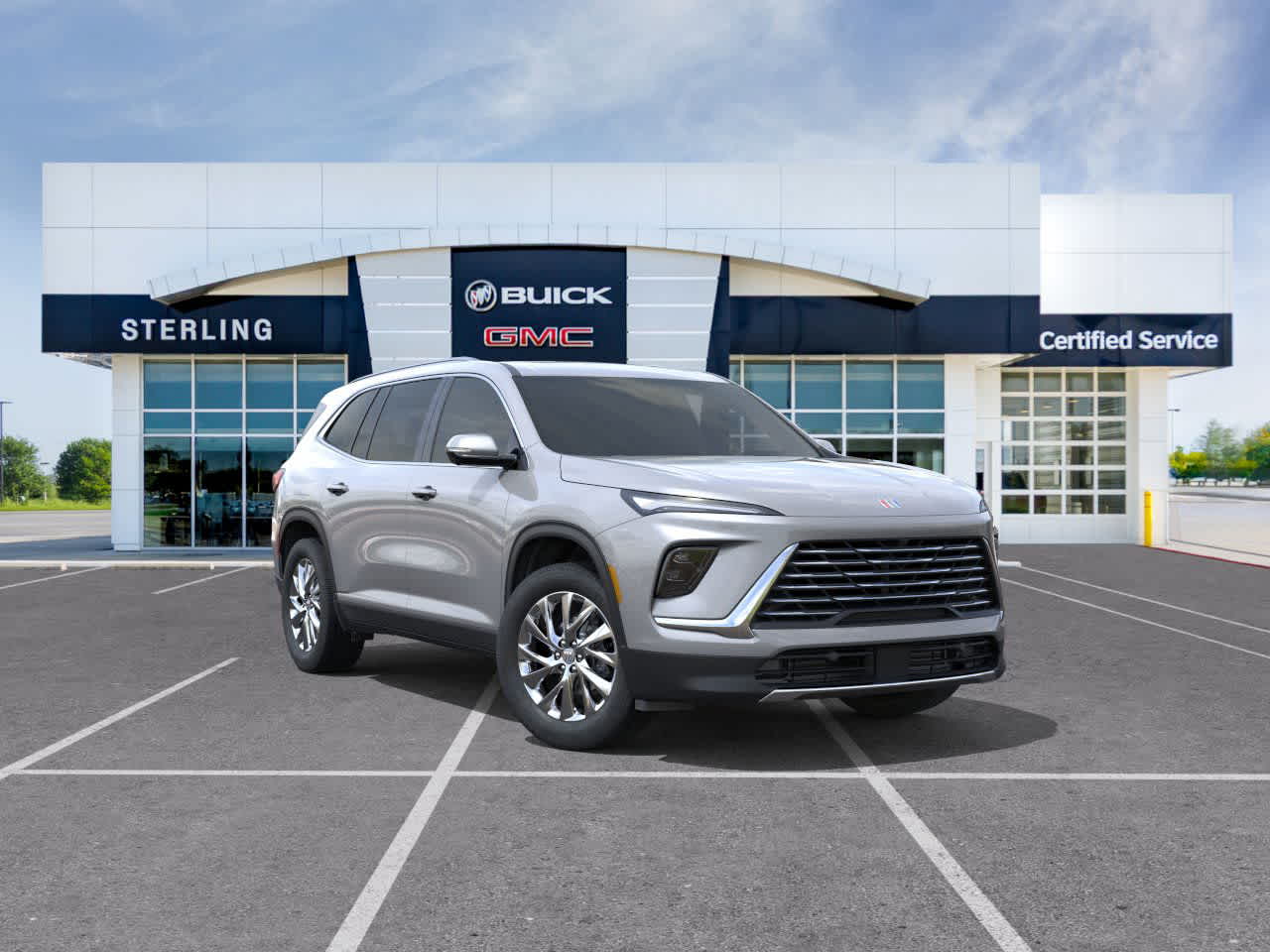 2026 Buick Enclave Preferred's photo