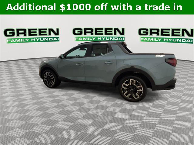 2025 Hyundai Santa Cruz Limited photo 3