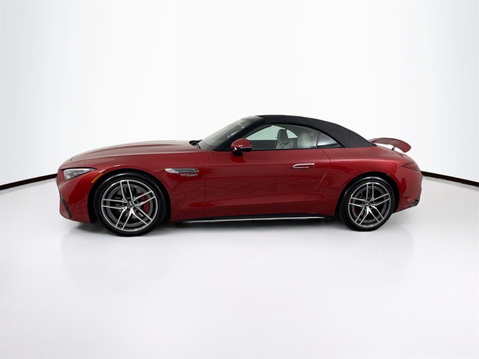 2022 Mercedes Benz SL 55 AMG photo 4