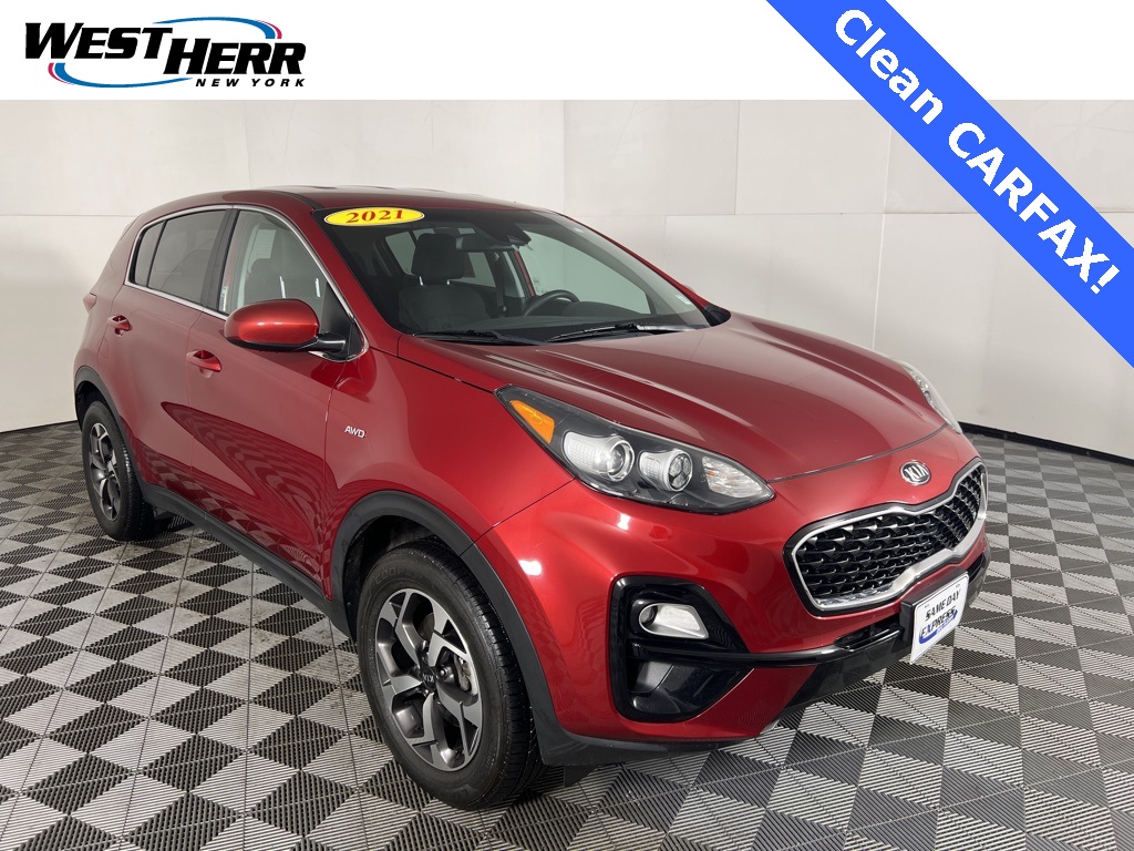 2021 Kia Sportage LX
