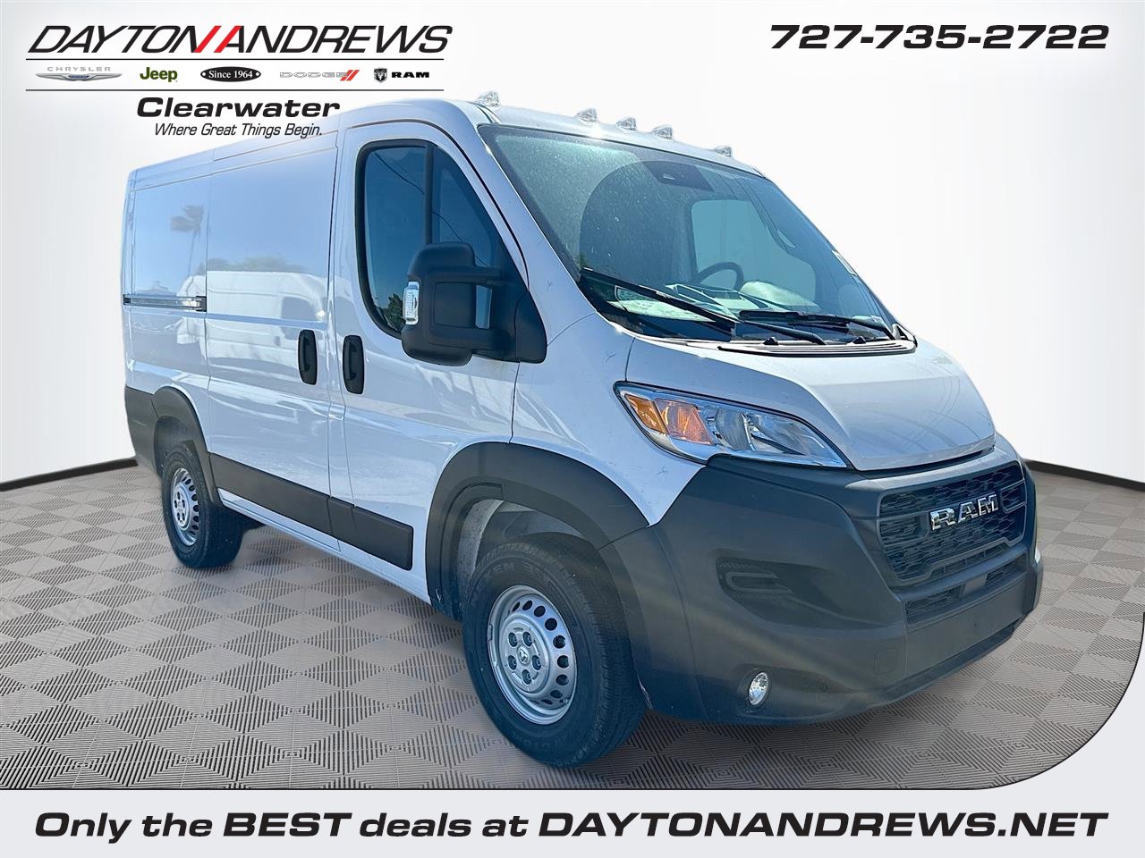 2026 RAM ProMaster Cargo Van Tradesman's photo