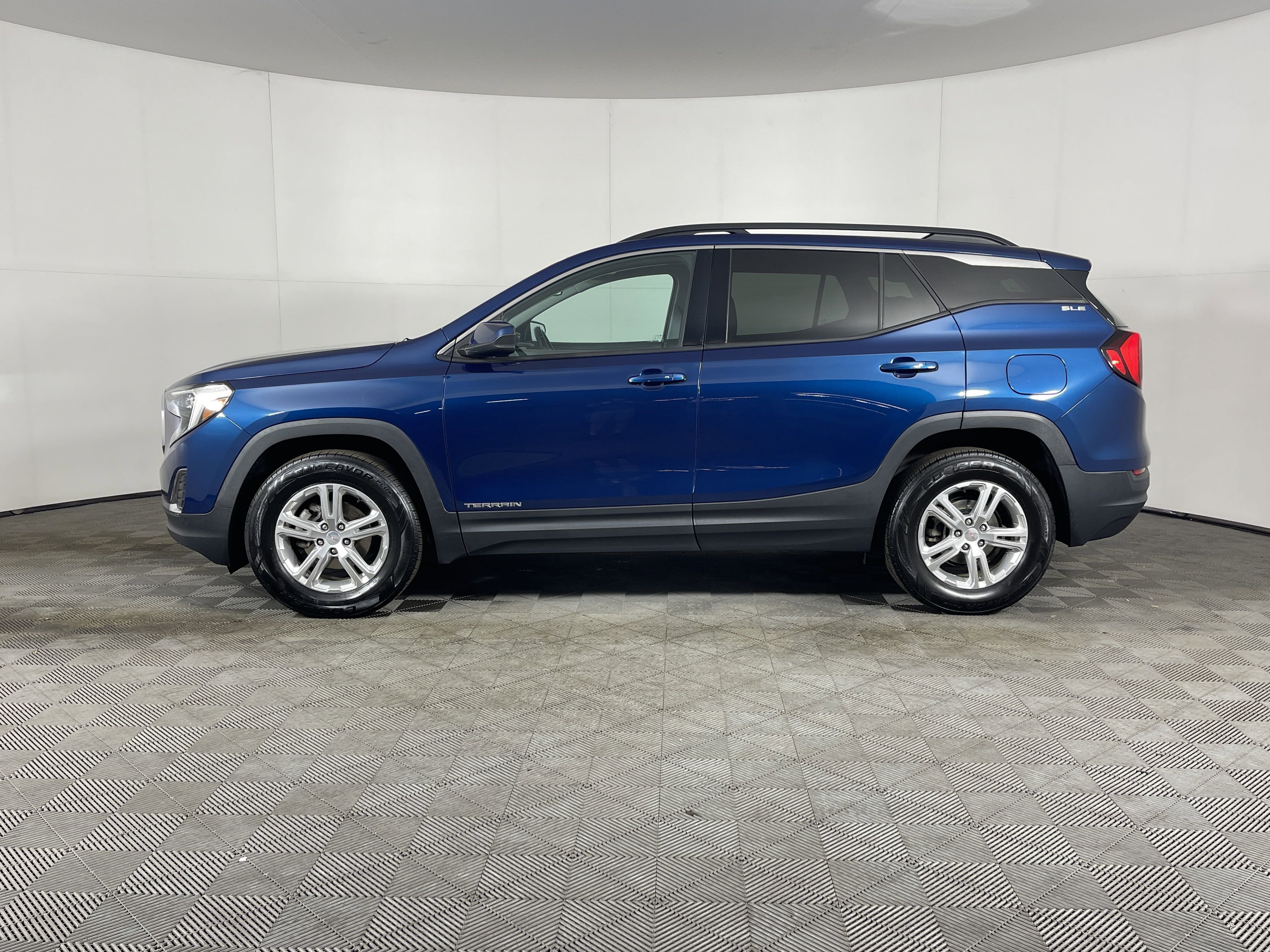 Used 2019 GMC Terrain SLE with VIN 3GKALTEV2KL237200 for sale in Altoona, PA