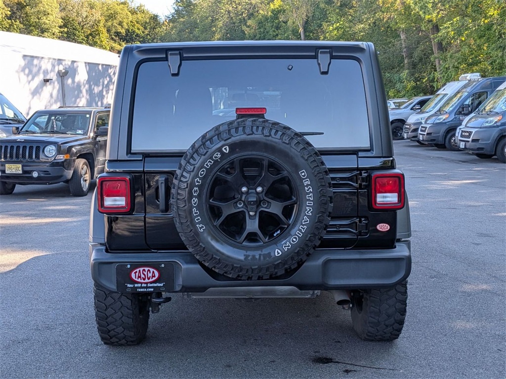 2021 Jeep Wrangler Unlimited Willys photo 4