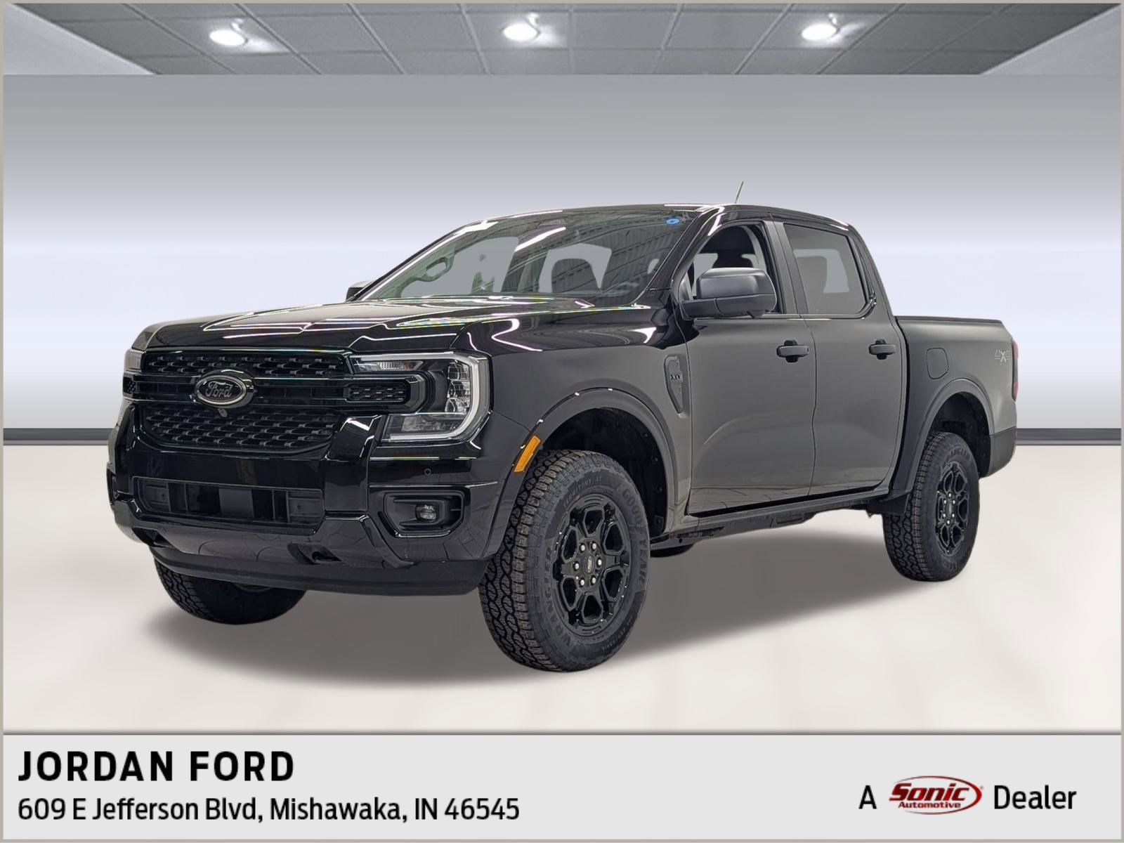 2025 Ford Ranger XLT's photo