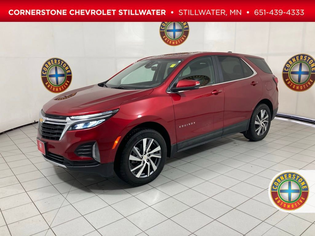 2024 Chevrolet Equinox LT's photo