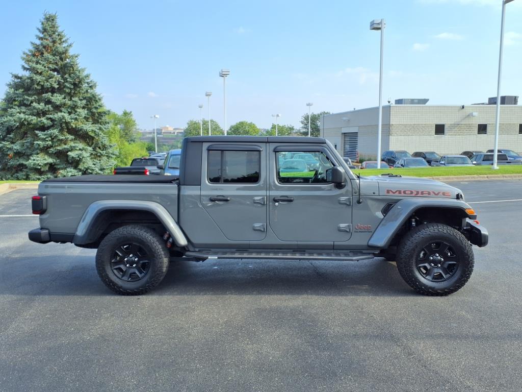 Used 2021 Jeep Gladiator Mojave with VIN 1C6JJTEG9ML527412 for sale in Burnsville, Minnesota