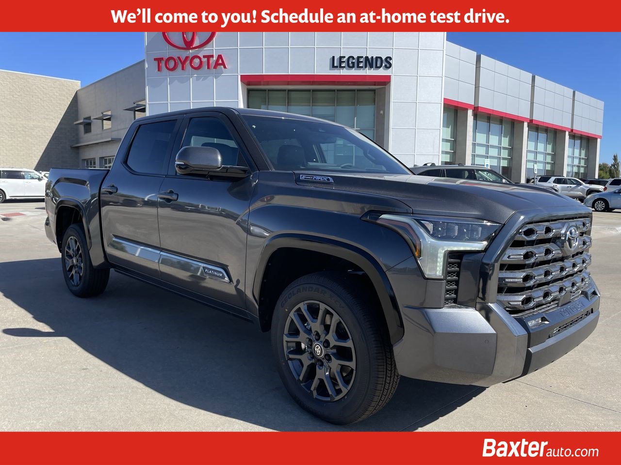 2026 Toyota Tundra Platinum's photo