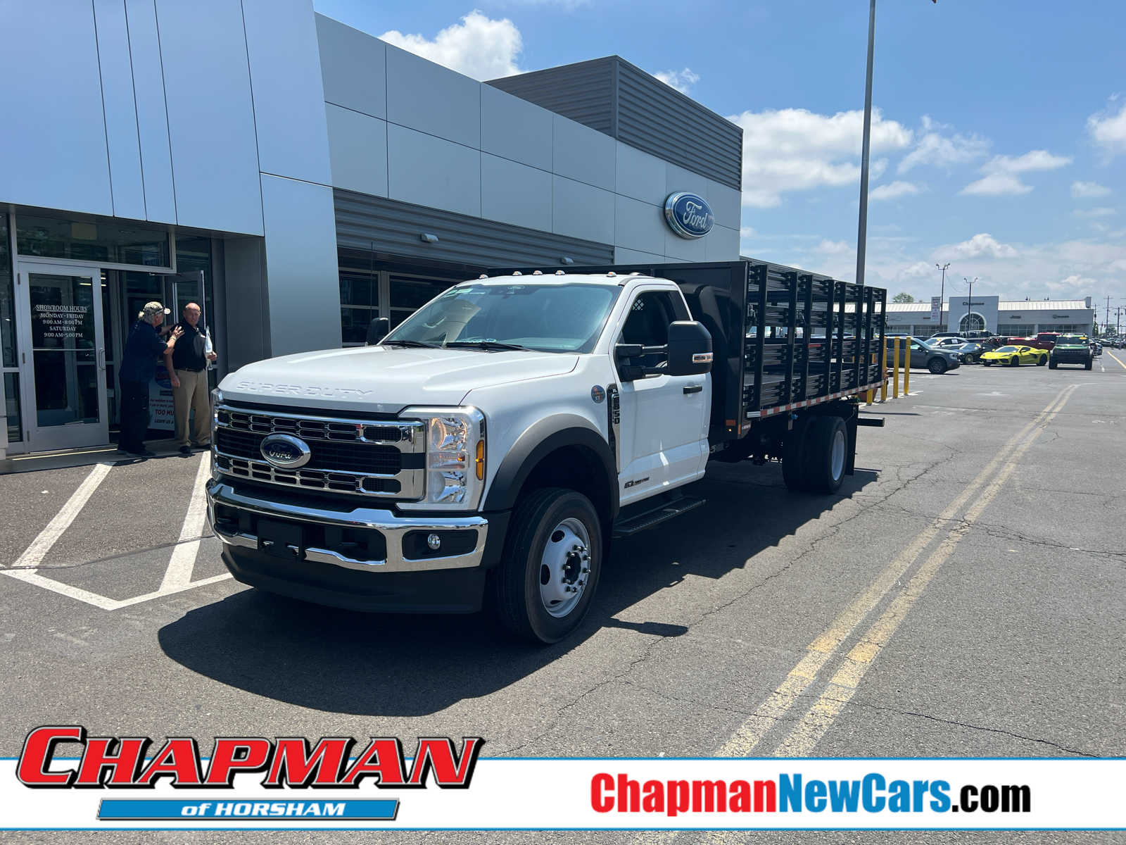 2024 Ford F-550 Super Duty Chassis Cab XL's photo