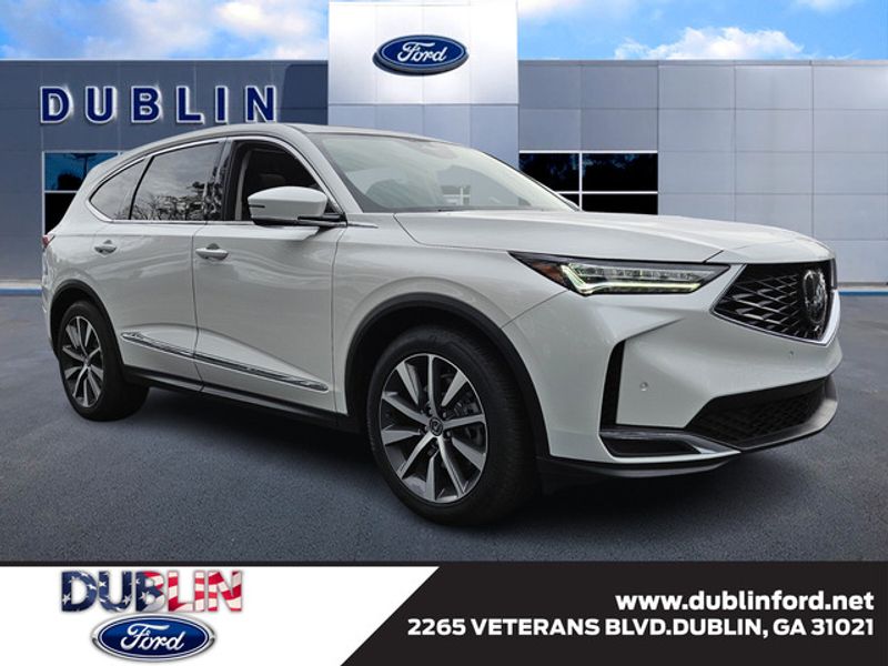 2025 Acura MDX Technology Package's photo