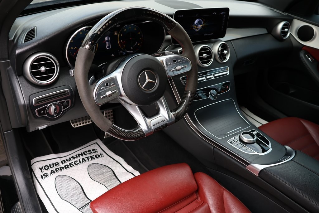 2020 Mercedes Benz C 300 photo 2