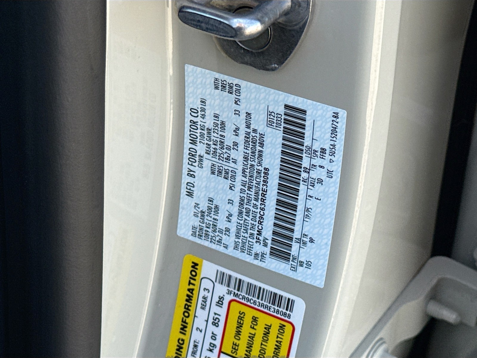 2024 Ford Bronco Sport Outer Banks photo 28