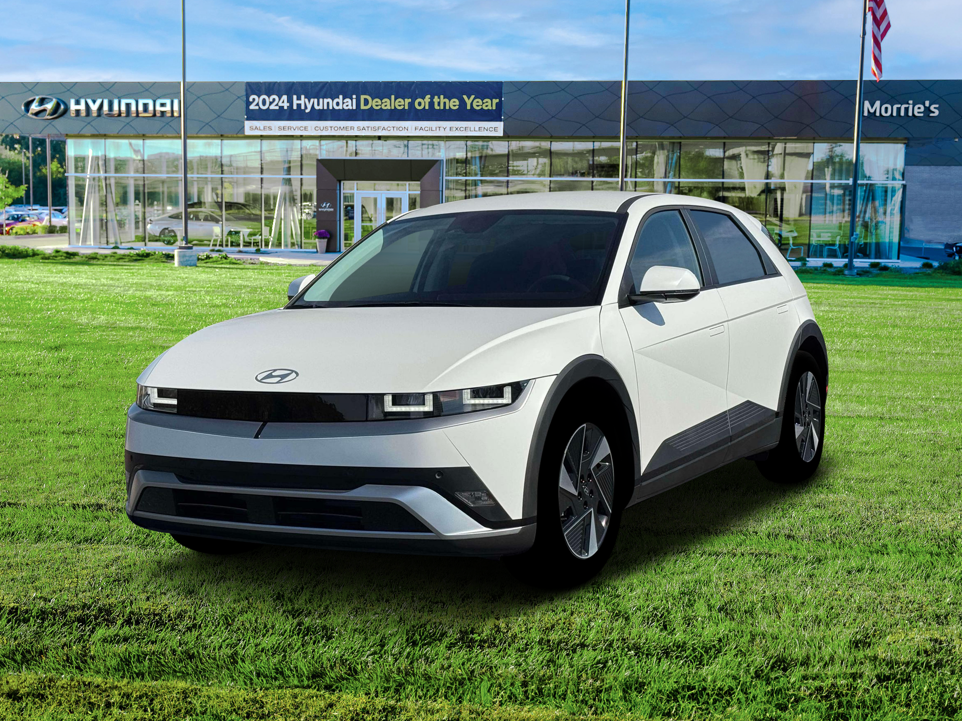 2026 Hyundai IONIQ 5 SEL's photo