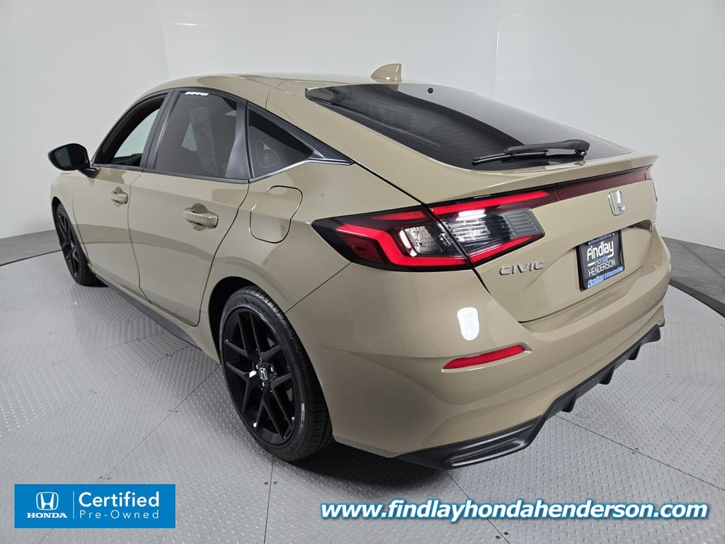 2025 Honda Civic Hatchback Sport photo 4