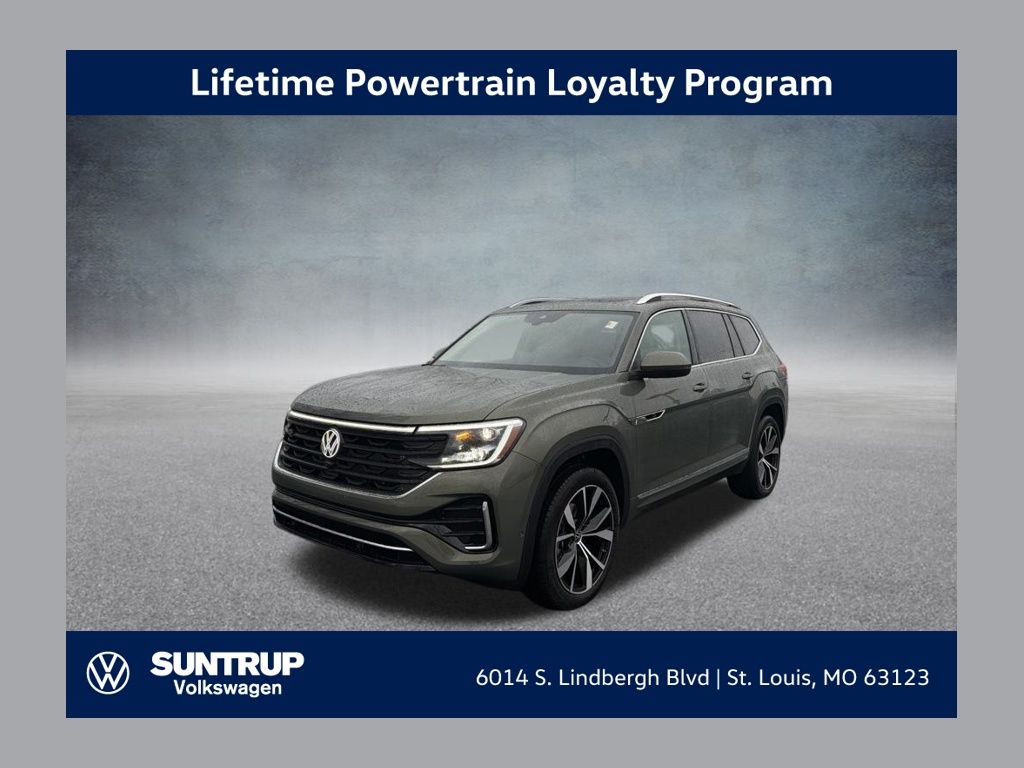 2026 Volkswagen Atlas SEL Premium R-Line's photo
