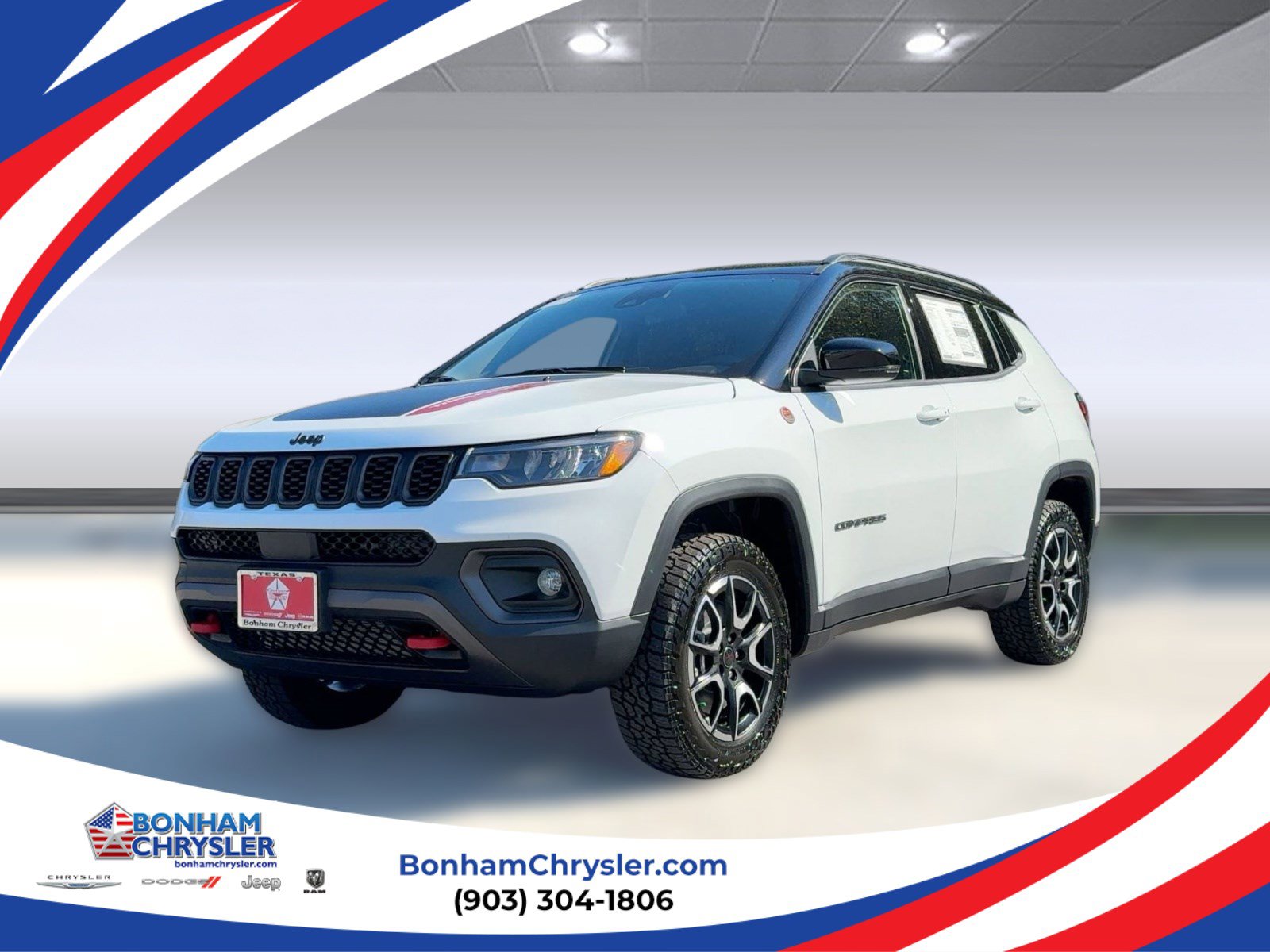 2026 Jeep Compass Trailhawk's photo