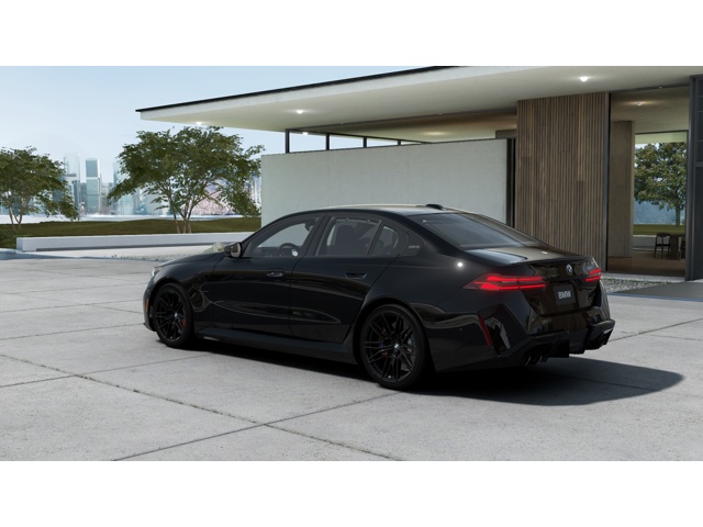 New 2026 Black Sapphire Metallic BMW Base image 2
