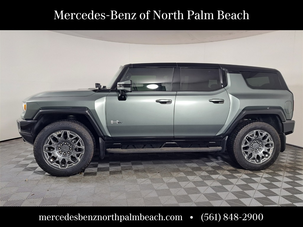 Used 2024 GMC HUMMER EV 3X with VIN 1GKB0RDC8RU100066 for sale in Palm Beach Gardens, FL