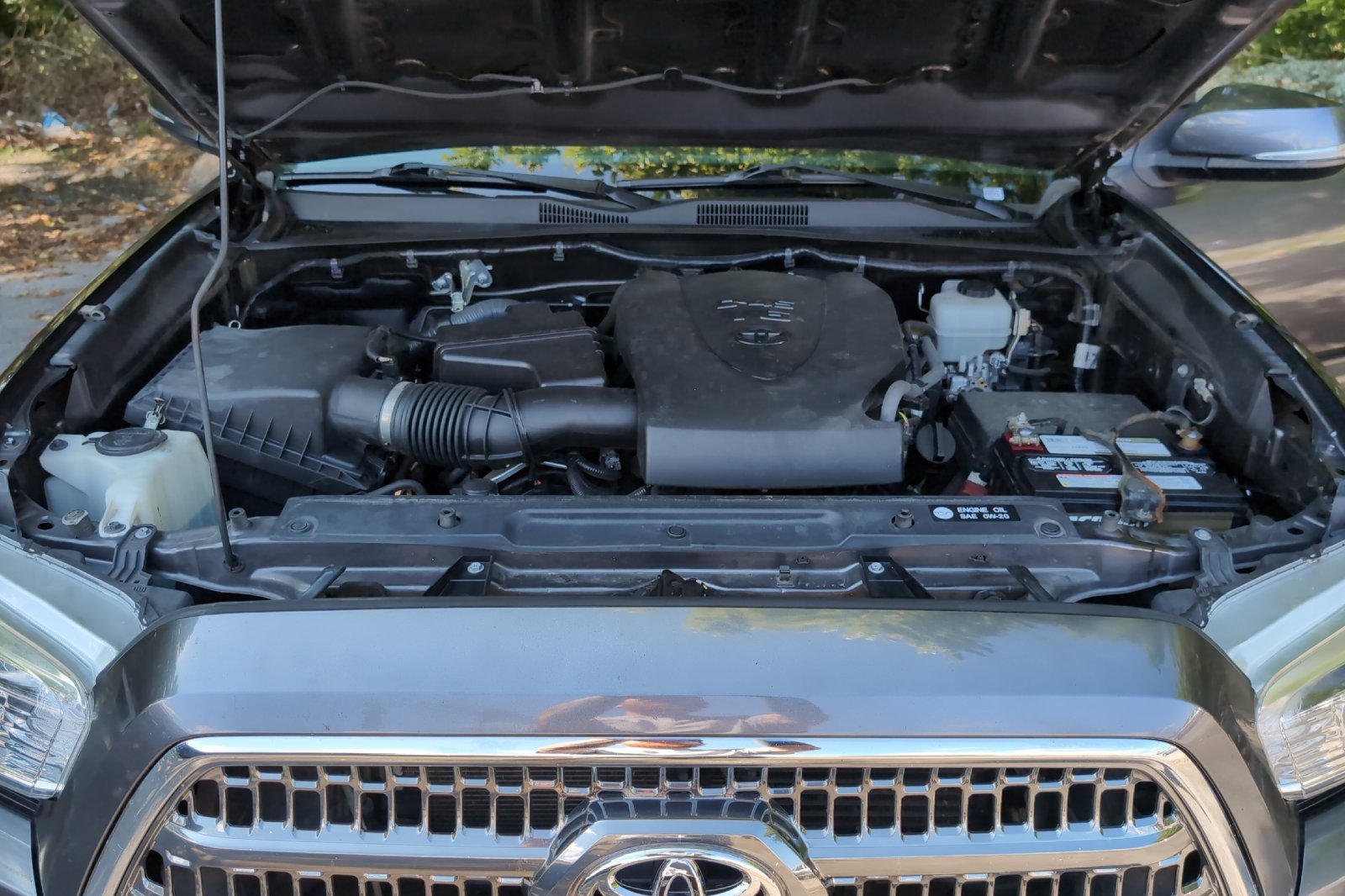 2017 Toyota Tacoma SR5 Sport TRD Pro photo 26