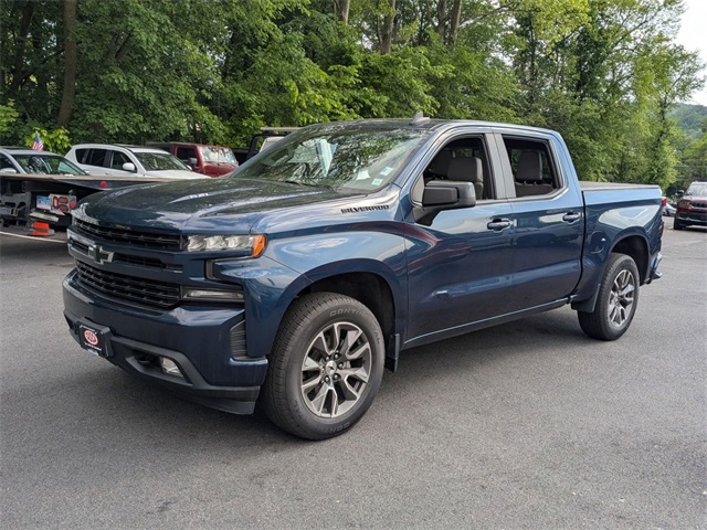 2020 Chevrolet Silverado 1500 RST photo 8