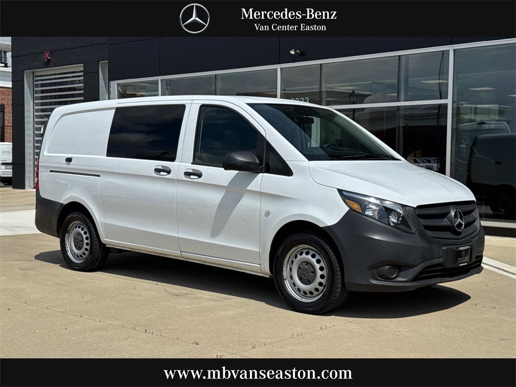 2018 Mercedes Benz Metris Cargo photo 2