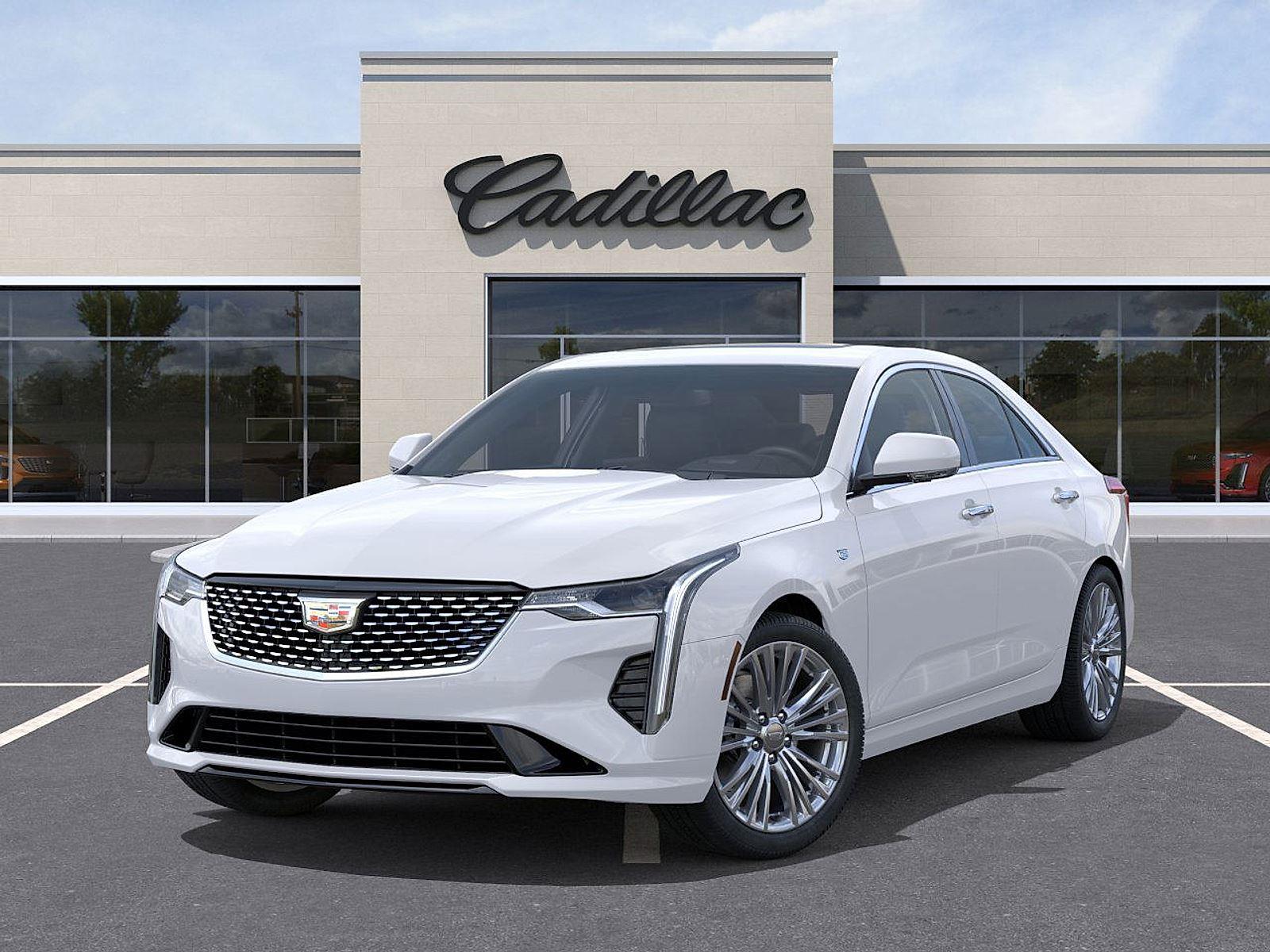 2026 Cadillac CT4 Premium Luxury photo 6