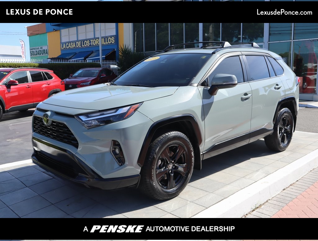 2023 Toyota RAV4 XLE