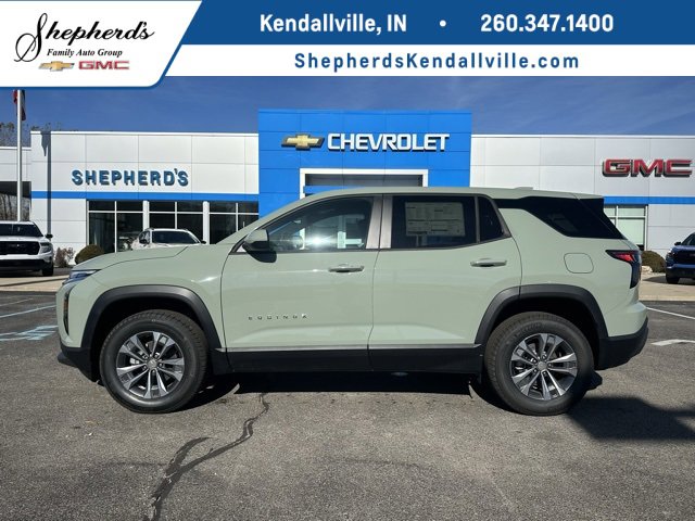 2026 Chevrolet Equinox LT's photo