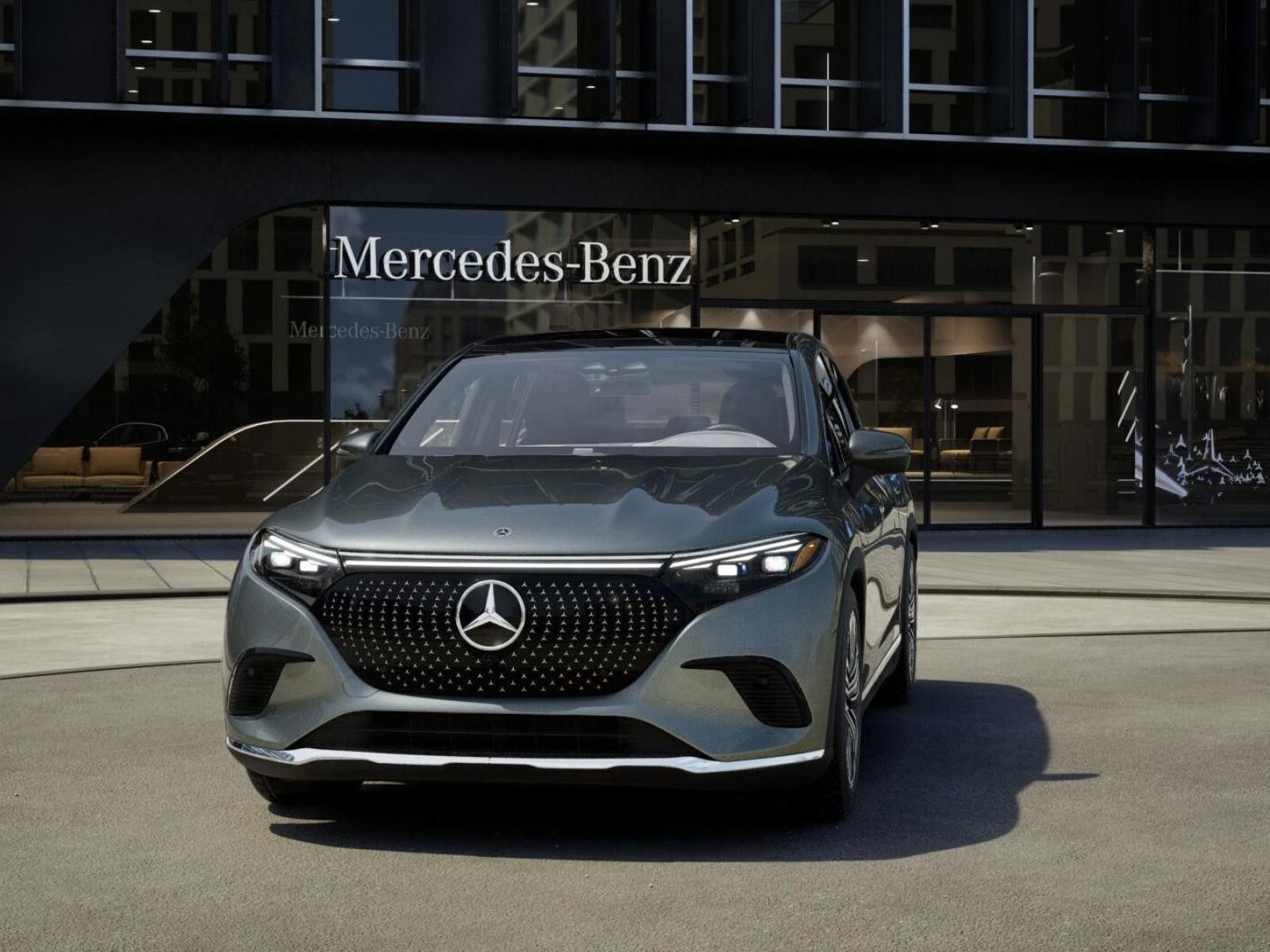 2026 Mercedes Benz EQS SUV 450 4MATIC photo 42