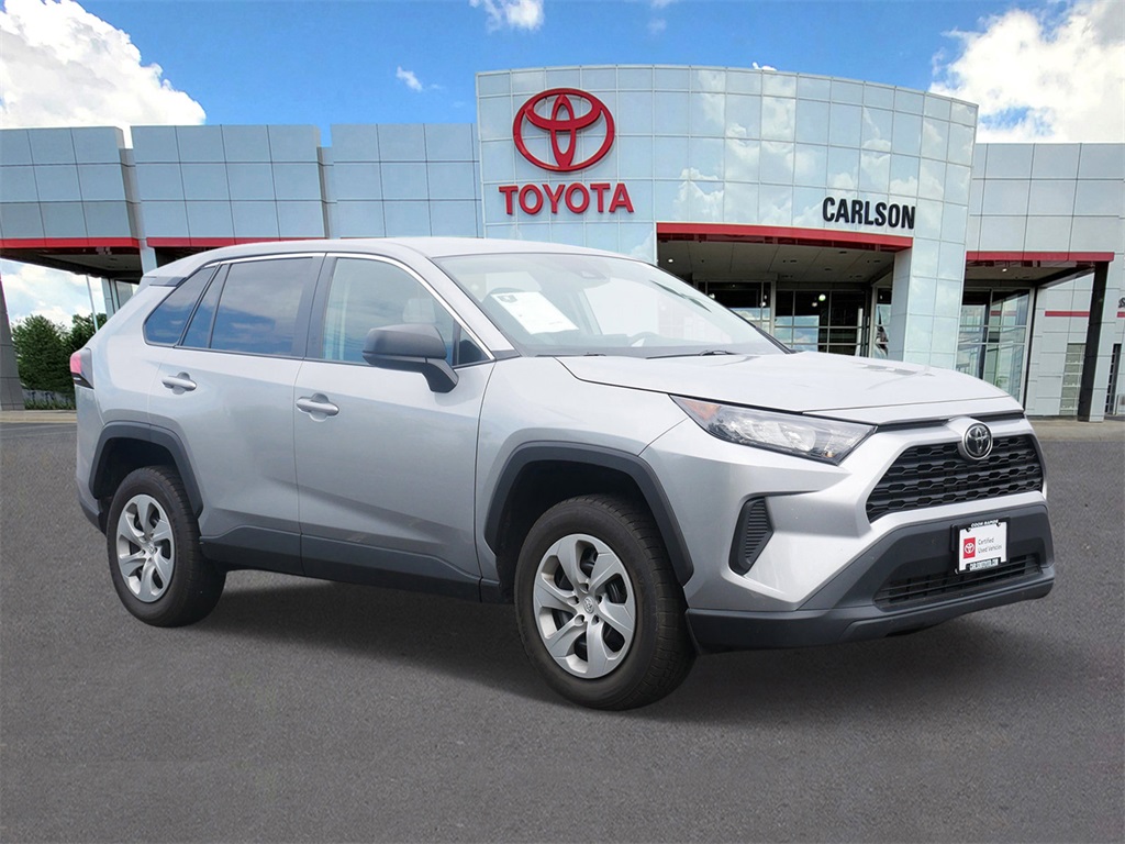 Used 2022 Toyota RAV4 LE with VIN 2T3F1RFV1NW278388 for sale in Minneapolis, Minnesota