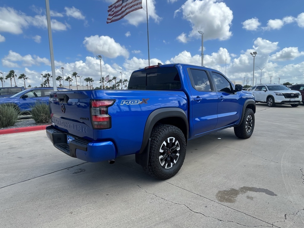 2024 Nissan Frontier PRO-X photo 3