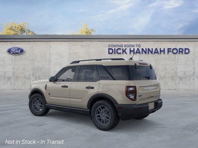 2025 Ford Bronco Sport Big Bend photo 4