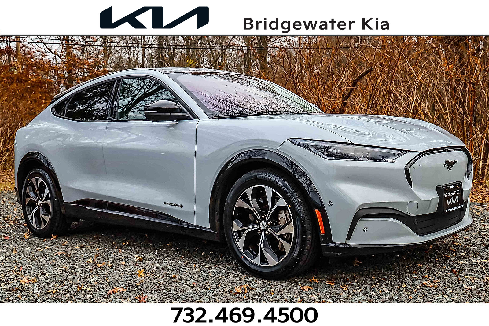 2022 Ford Mustang Mach-E Premium AWD's photo