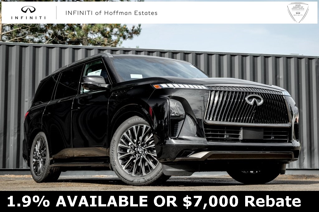 2026 INFINITI QX80 Autograph's photo