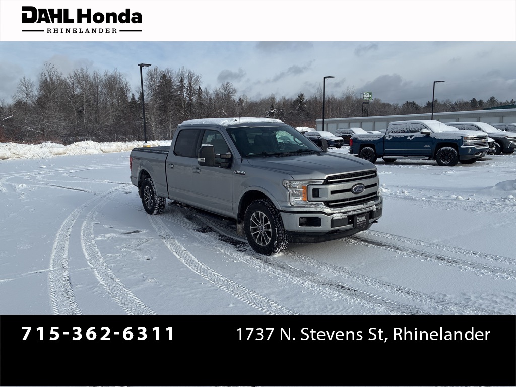 2020 Ford F-150 XLT's photo