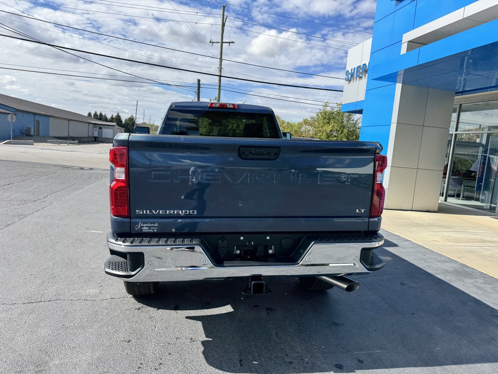 2026 Chevrolet Silverado 2500HD LT photo 4
